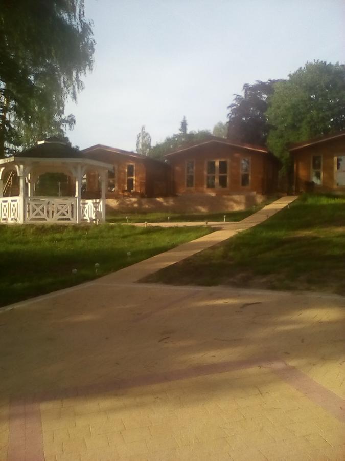 Kameralny Domek Drewniany Letniskowy W Mikolajkach Mikołajki Exterior foto