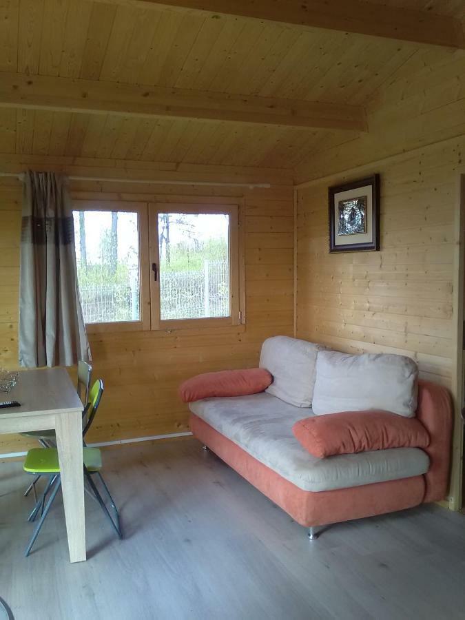 Kameralny Domek Drewniany Letniskowy W Mikolajkach Mikołajki Exterior foto