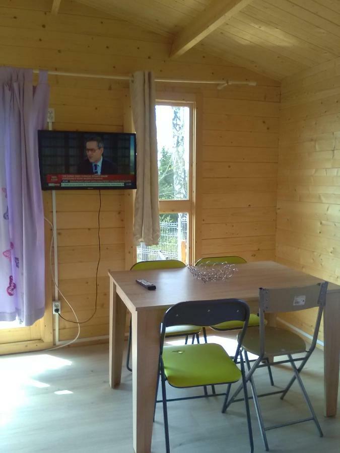Kameralny Domek Drewniany Letniskowy W Mikolajkach Mikołajki Exterior foto