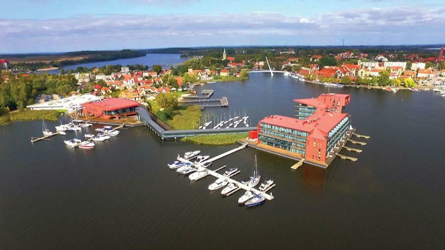 Kameralny Domek Drewniany Letniskowy W Mikolajkach Mikołajki Exterior foto